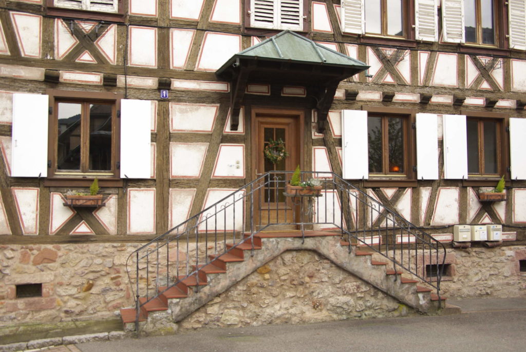 Escalier L'Atelier du Temps Présent